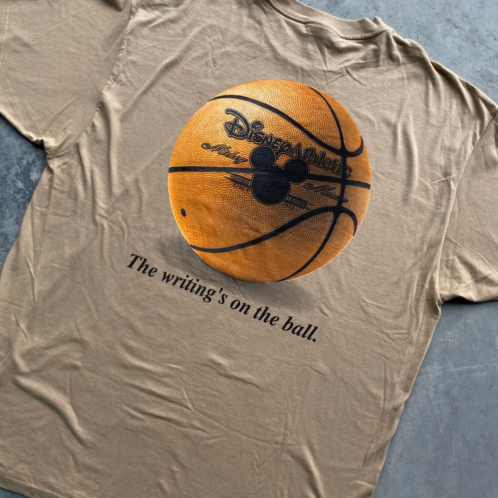 Vintage Disney Athletic basketball tee - Picture 7 of 7